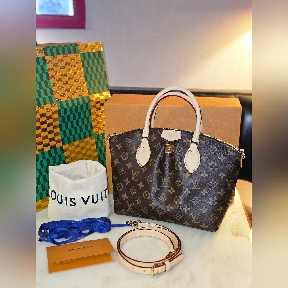 🔥Like New🔥 Louis Vuitton Brown Monogram Handbag